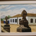 Traços fortes chamam a atenção.