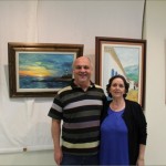 Expositor Dr. Artur Laizo e sua esposa Ângela.