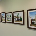 Cidades históricas retratadas pelo Artista.