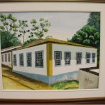 Detalhes nas obras são uma das características do Artista.