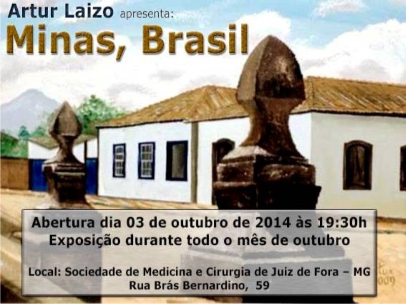 Exposição Minas, Brasil