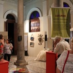 Abertura oficial da Mostra Individual "Lucuras" do artista plástico Marco Siervuli.