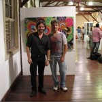 Tito Junior (Artista Gráfico) e Marcello Fernandes (Michellangello Art Gallery)