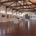 Visão do espaço "X Mostra Professor também faz Arte"