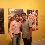 Marcello Fernandes (Michellangello Art Gallery) e Pedro Guedes artista plástico.
