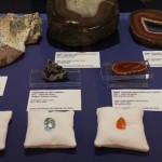 A riqueza nos minerais.