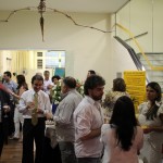 Descontração na abertura de "Os Geraes de Minas".