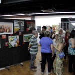 Steling, Silvio Aragão, Pimpinela e Pedro Guedes são alguns dos homenageados na exposição.