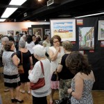 Presença de diversas celebridades relacionadas as Artes.