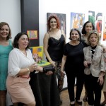 Alunas e Artistas Plásticas da UFJF.