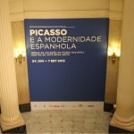 Saguão principal do Centro Cultural Banco do Brasil do Rio de Janeiro.