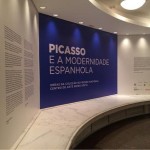 Início da exposição "Picasso e a Modernidade Espanhola".