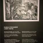 Referência a alguns trabalhos de Picasso com tema "Minotauro".