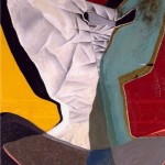 Óleo s/ tela "Arlequim" (1926) do pintor surrealista espanhol Salvador Dalí(1904-1989), medindo 196,5 cm x 150 cm e pertence à coleção do Museu Nacional Centro de Arte Rainha Sofia, em Madri.