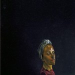 Óleo s/ tela "Retrato de Gala com Turbante" (1939) de Salvador Dalí (1904-1989), medindo 56 cm x 50 cm e pertence à coleção do Museu Nacional Centro de Arte Rainha Sofia, em Madri.