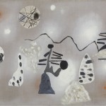 Óleo s/ tela "Pedras Criando uma Paisagem" (1930), do pintor espanhol Benjamín Palencia Pérez (1894-1980), medindo 65,5 cm x 92 cm e pertence à coleção do Museu Nacional Centro de Arte Rainha Sofia, em Madri.
