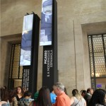 Entrada principal do Centro Cultural Banco do Brasil do RJ.