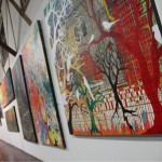 Aproximadamente 40 Obras fazem parte da exposição "O Coração do Brasileiro".