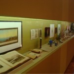 Mais de 350 ítens fazem parte da exposição.