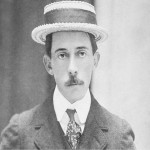 Santos Dumont, figura icônica. Ele criou não só um artefato que voa, mas determinou o processo de voar.