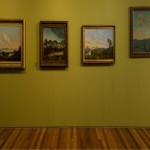 Algumas pinturas de ilustres artistas da época.